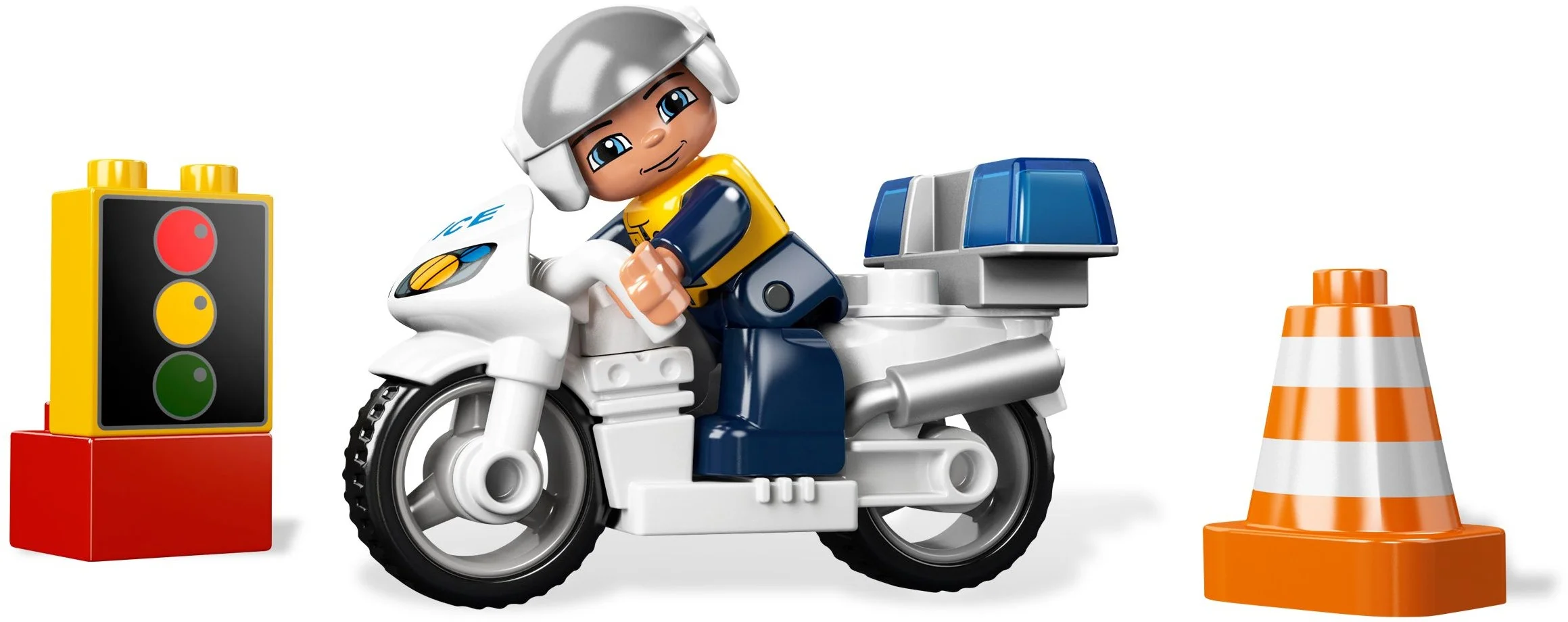 LEGO® 5679 Motocykl policyjny - zdjęcie 8