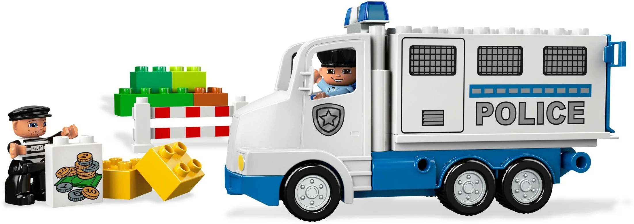 LEGO® 5680 Ciężarówka policyjna - zdjęcie 4
