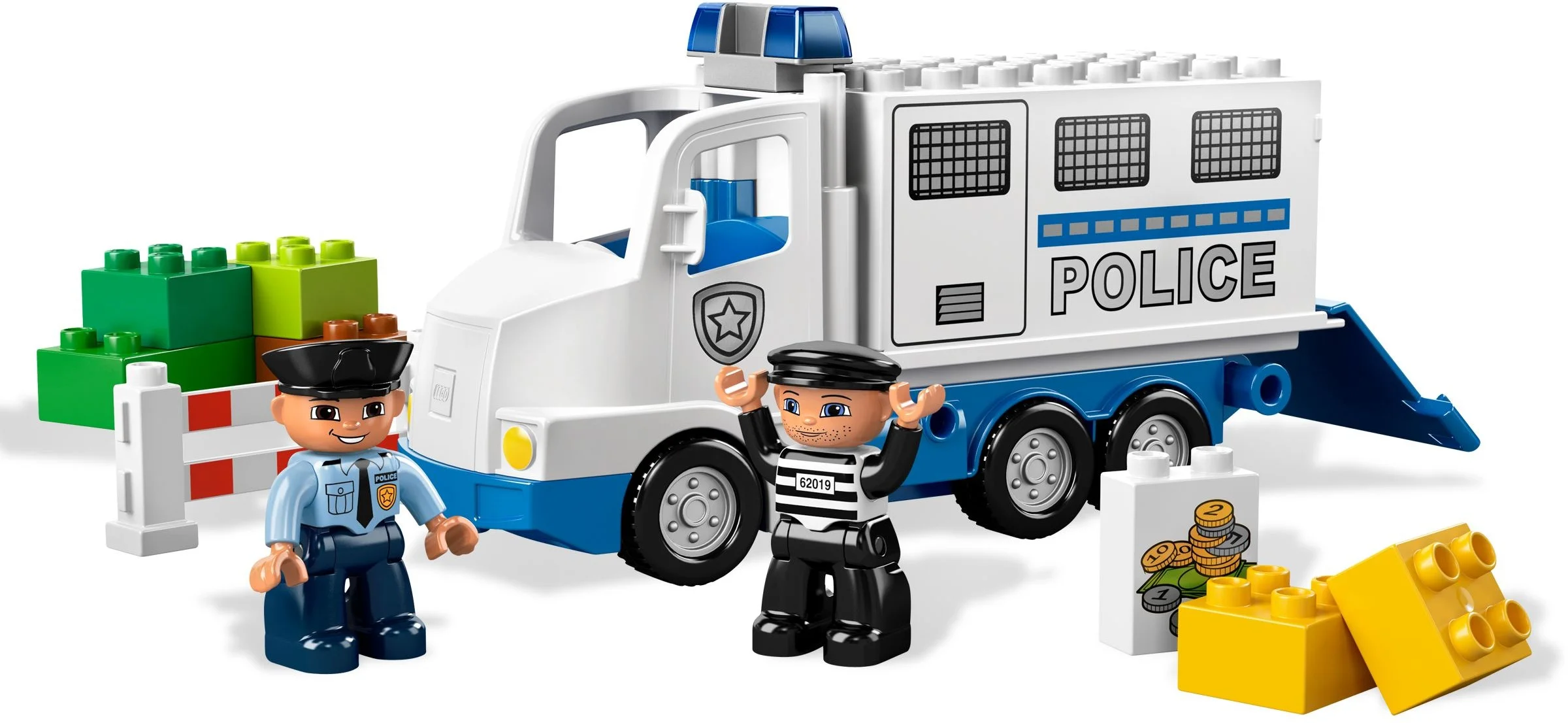LEGO® 5680 Ciężarówka policyjna - zdjęcie 5