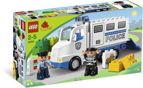 LEGO® 5680 Ciężarówka policyjna - zdjęcie 6