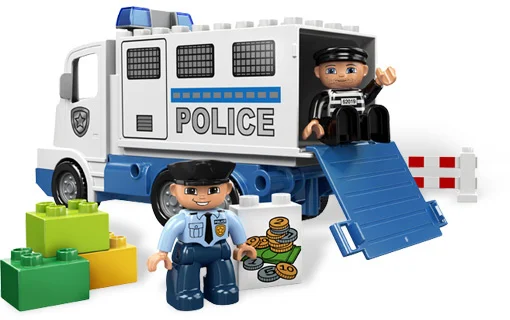 LEGO® 5680 Ciężarówka policyjna - zdjęcie 7