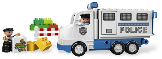 LEGO® 5680 Ciężarówka policyjna - zdjęcie 8