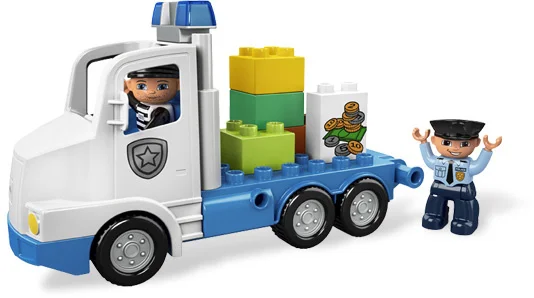 LEGO® 5680 Ciężarówka policyjna - zdjęcie 9