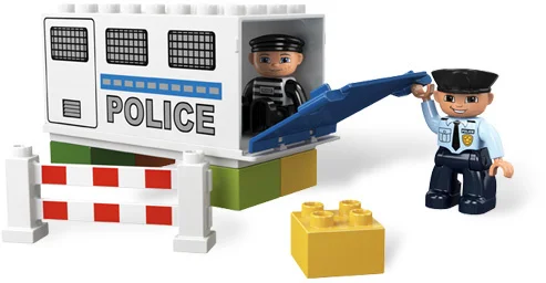 LEGO® 5680 Ciężarówka policyjna - zdjęcie 10