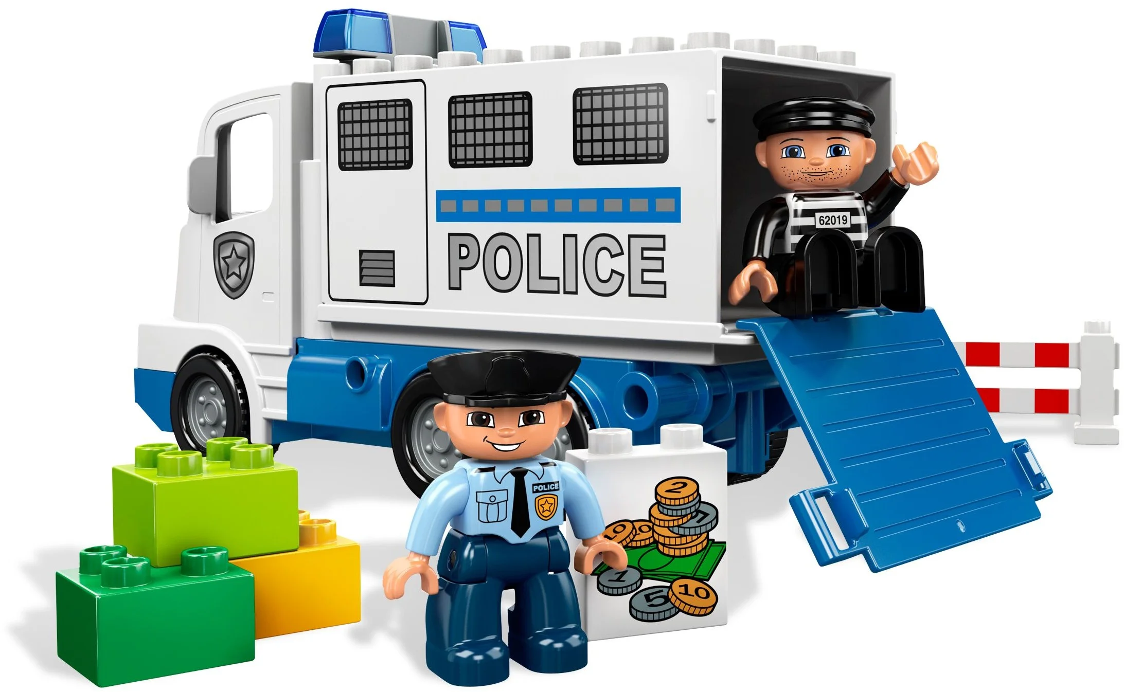 LEGO® 5680 Ciężarówka policyjna - zdjęcie 12