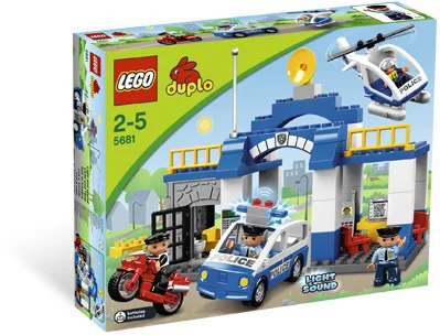LEGO® 5681 Police Station - zdjęcie 6