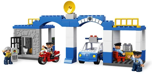 LEGO® 5681 Police Station - zdjęcie 7