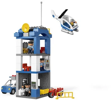 LEGO® 5681 Police Station - zdjęcie 8