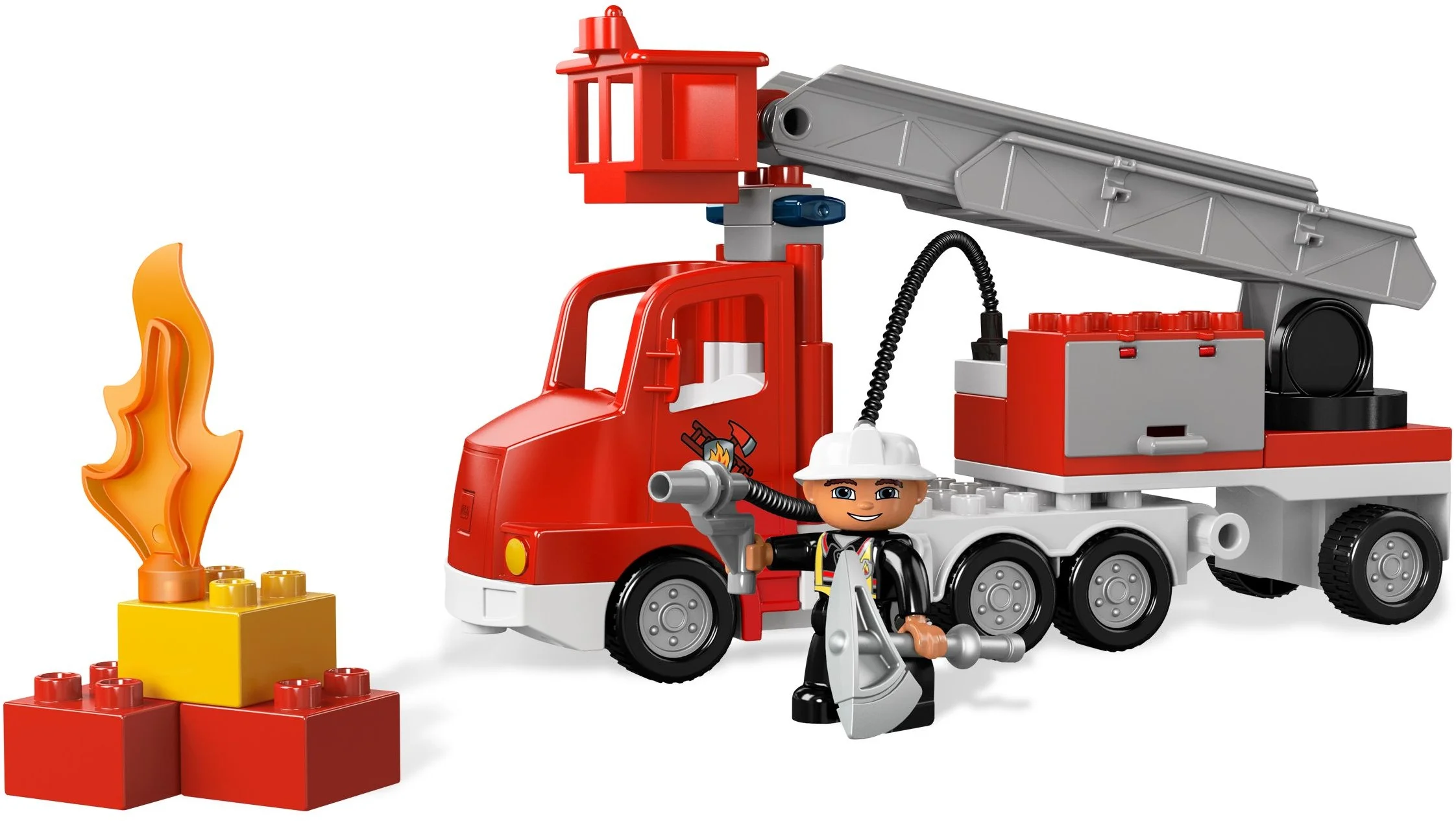 LEGO® 5682 Wóz strażacki - zdjęcie 5