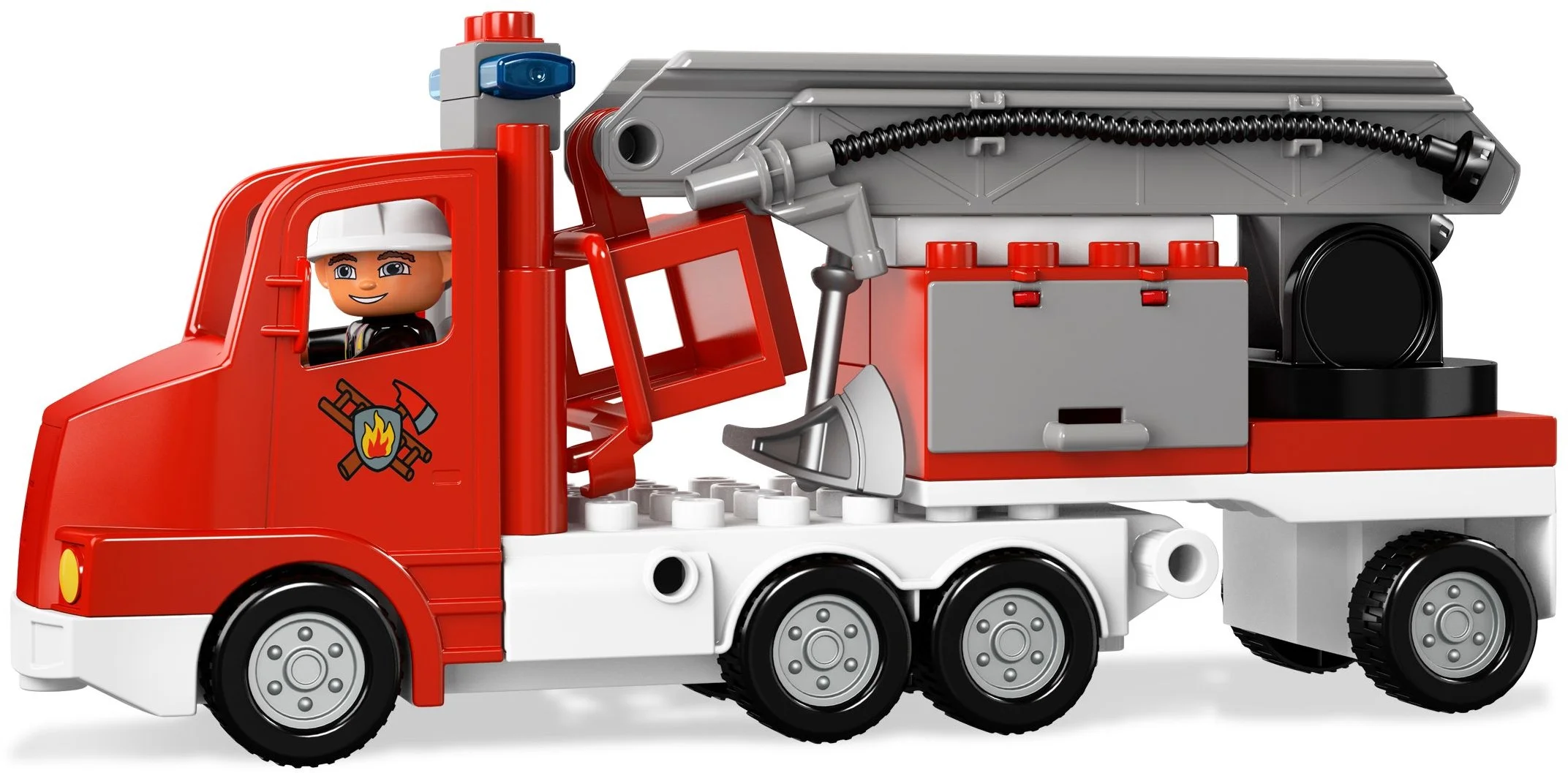 LEGO® 5682 Wóz strażacki - zdjęcie 6