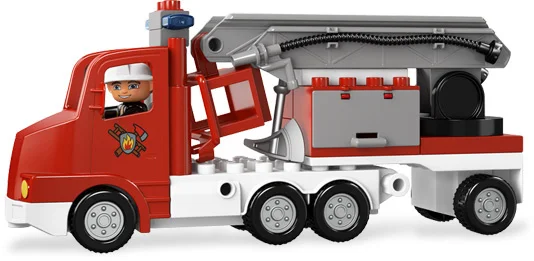 LEGO® 5682 Wóz strażacki - zdjęcie 12