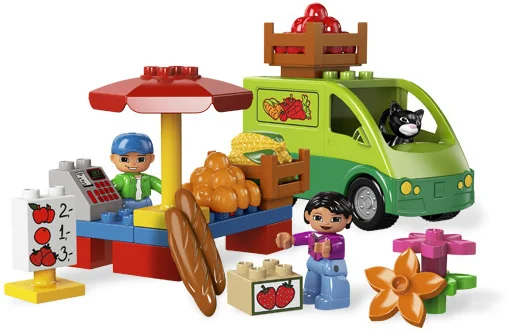 LEGO® 5683 Warzywniak - zdjęcie 2