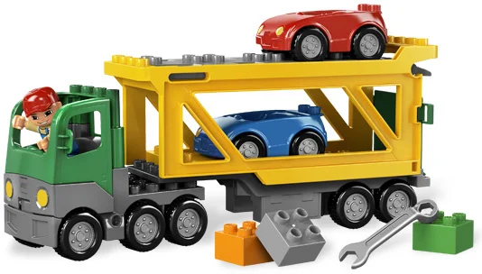 LEGO® 5684 Transporter samochodów - zdjęcie 2