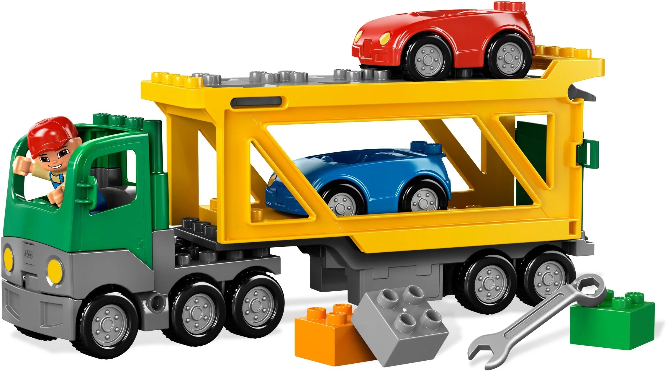 LEGO® 5684 Transporter samochodów - zdjęcie 3