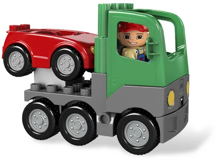 LEGO® 5684 Transporter samochodów - zdjęcie 6