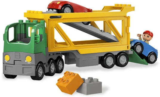 LEGO® 5684 Transporter samochodów - zdjęcie 7