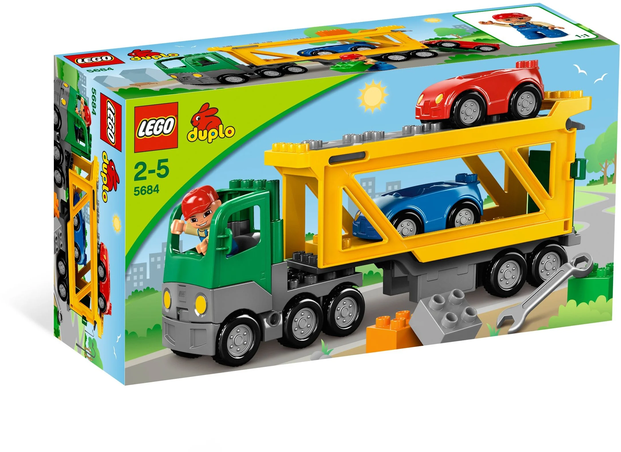 LEGO® 5684 Transporter samochodów - zdjęcie 8