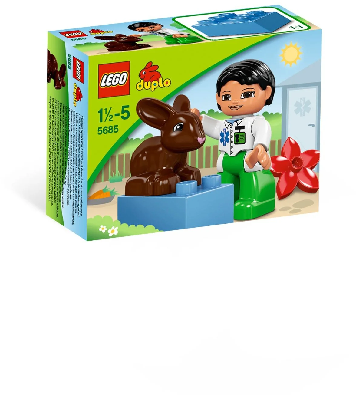 LEGO® 5685 Lego Duplo Vet Weterynarz Nowy Zestaw Unikat - zdjęcie 5
