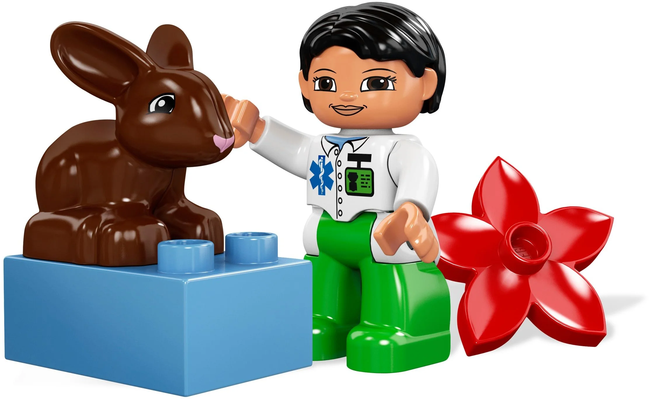 LEGO® 5685 Lego Duplo Vet Weterynarz Nowy Zestaw Unikat - zdjęcie 7