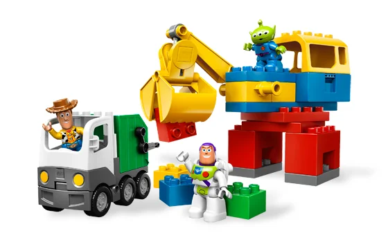 LEGO® 5691 Alien Space Crane - zdjęcie 2