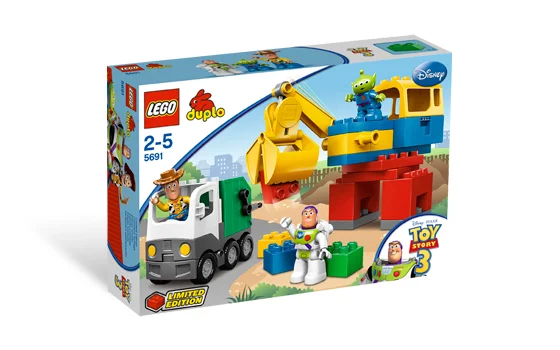 LEGO® 5691 Alien Space Crane - zdjęcie 3