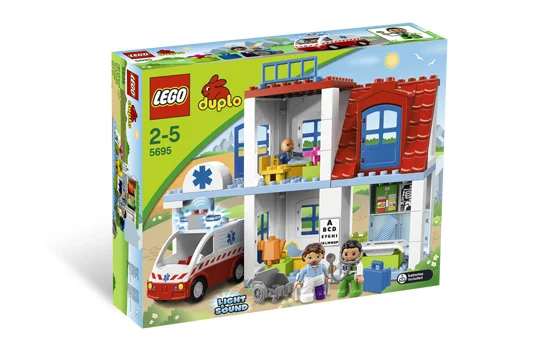 LEGO® 5695 Klinika - zdjęcie 8