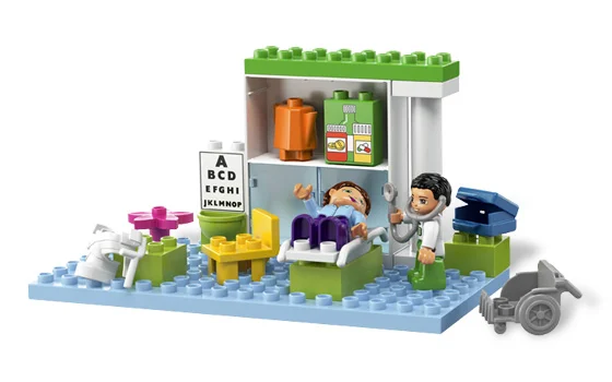 LEGO® 5695 Klinika - zdjęcie 12