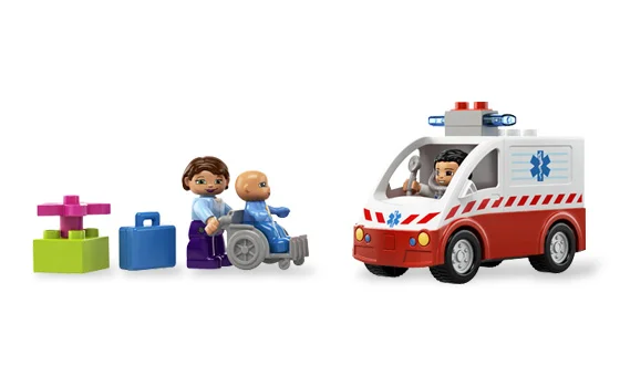 LEGO® 5695 Klinika - zdjęcie 13