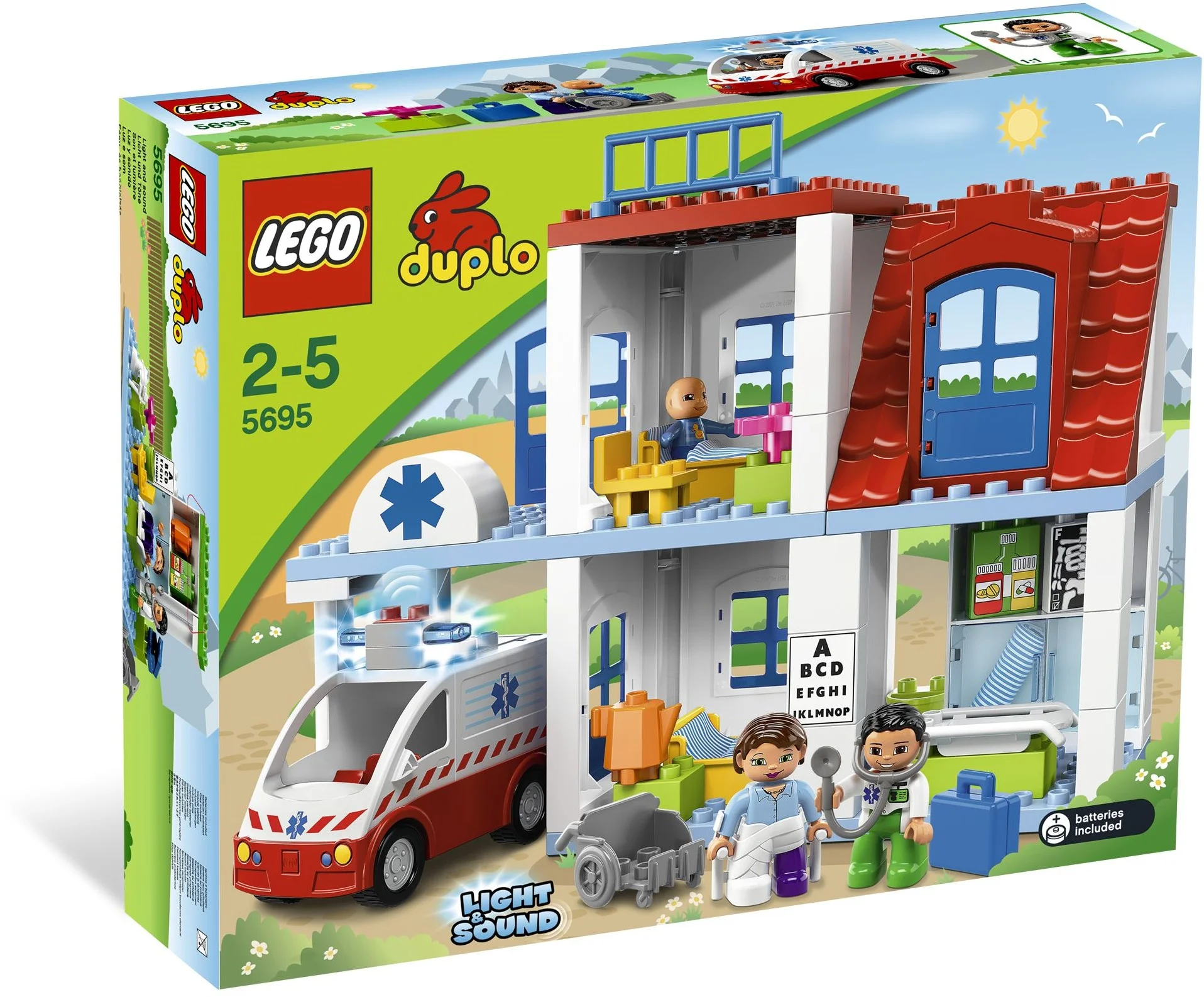 LEGO® 5695 Klinika - zdjęcie 14