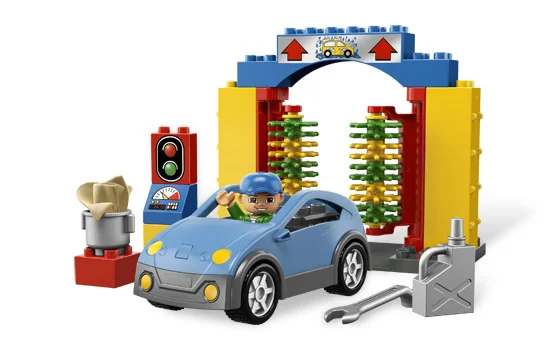 LEGO® 5696 Car Wash - zdjęcie 2