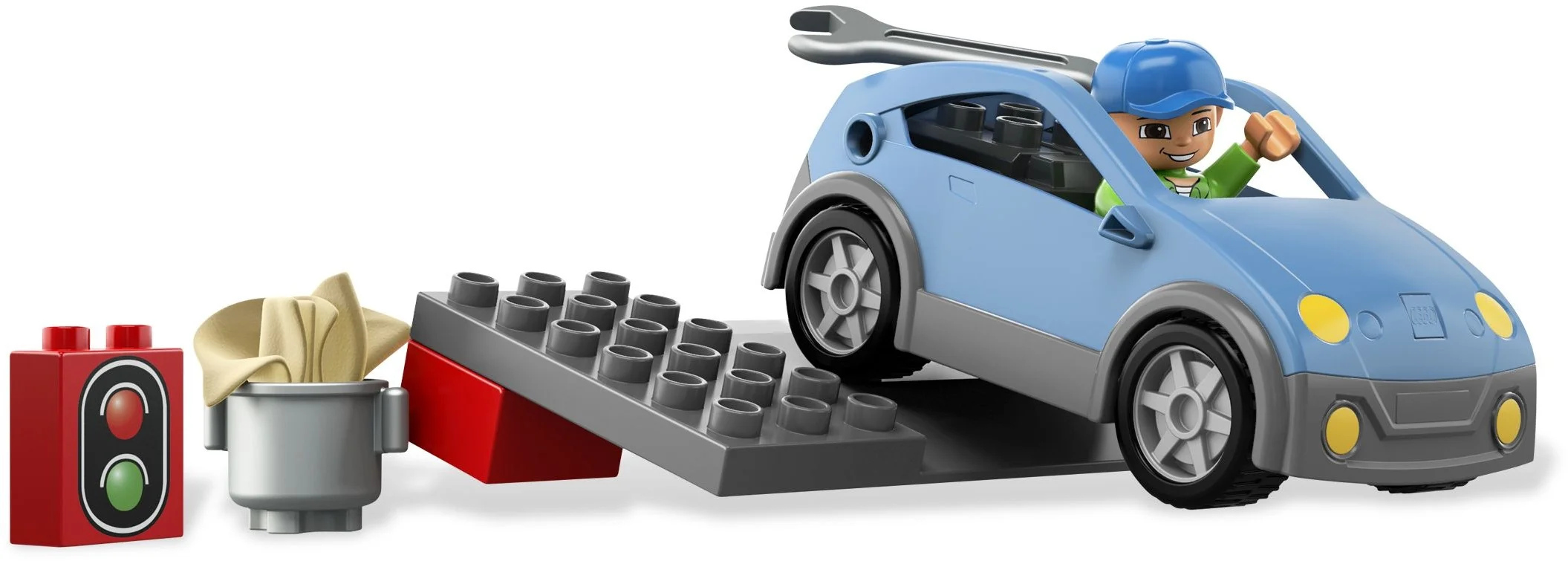 LEGO® 5696 Car Wash - zdjęcie 4