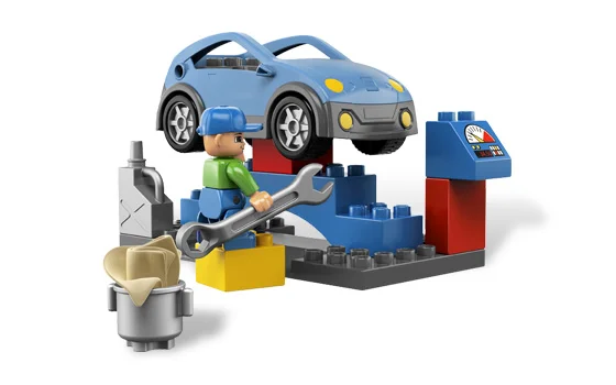 LEGO® 5696 Car Wash - zdjęcie 7