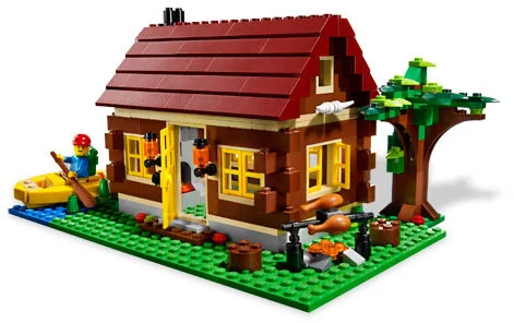 LEGO® 5766 Chata z bali - zdjęcie 2