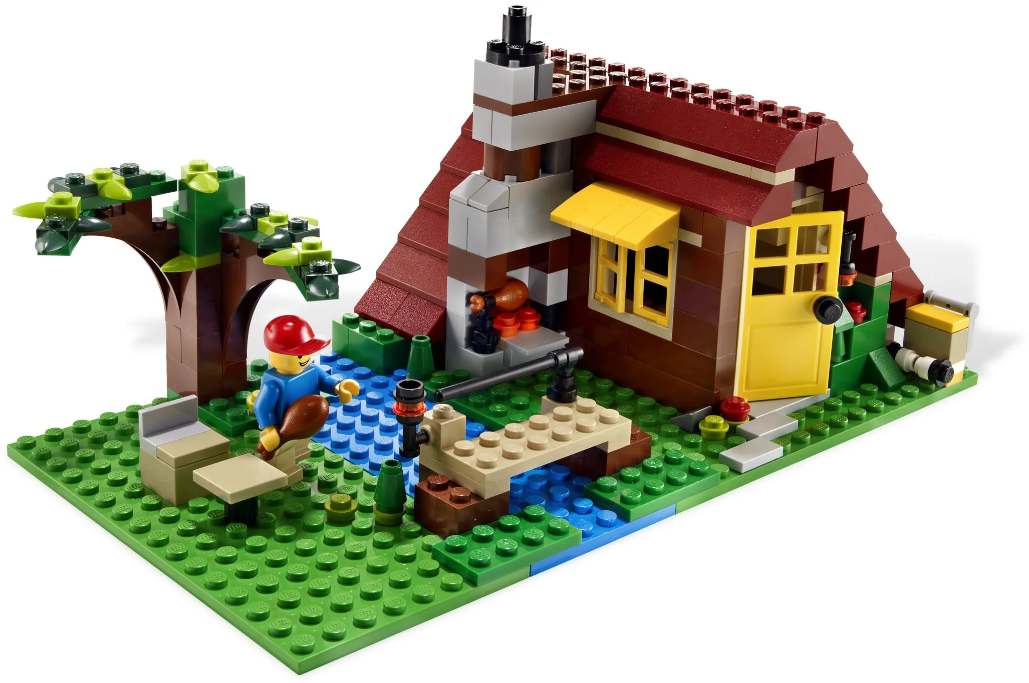 LEGO® 5766 Chata z bali - zdjęcie 3