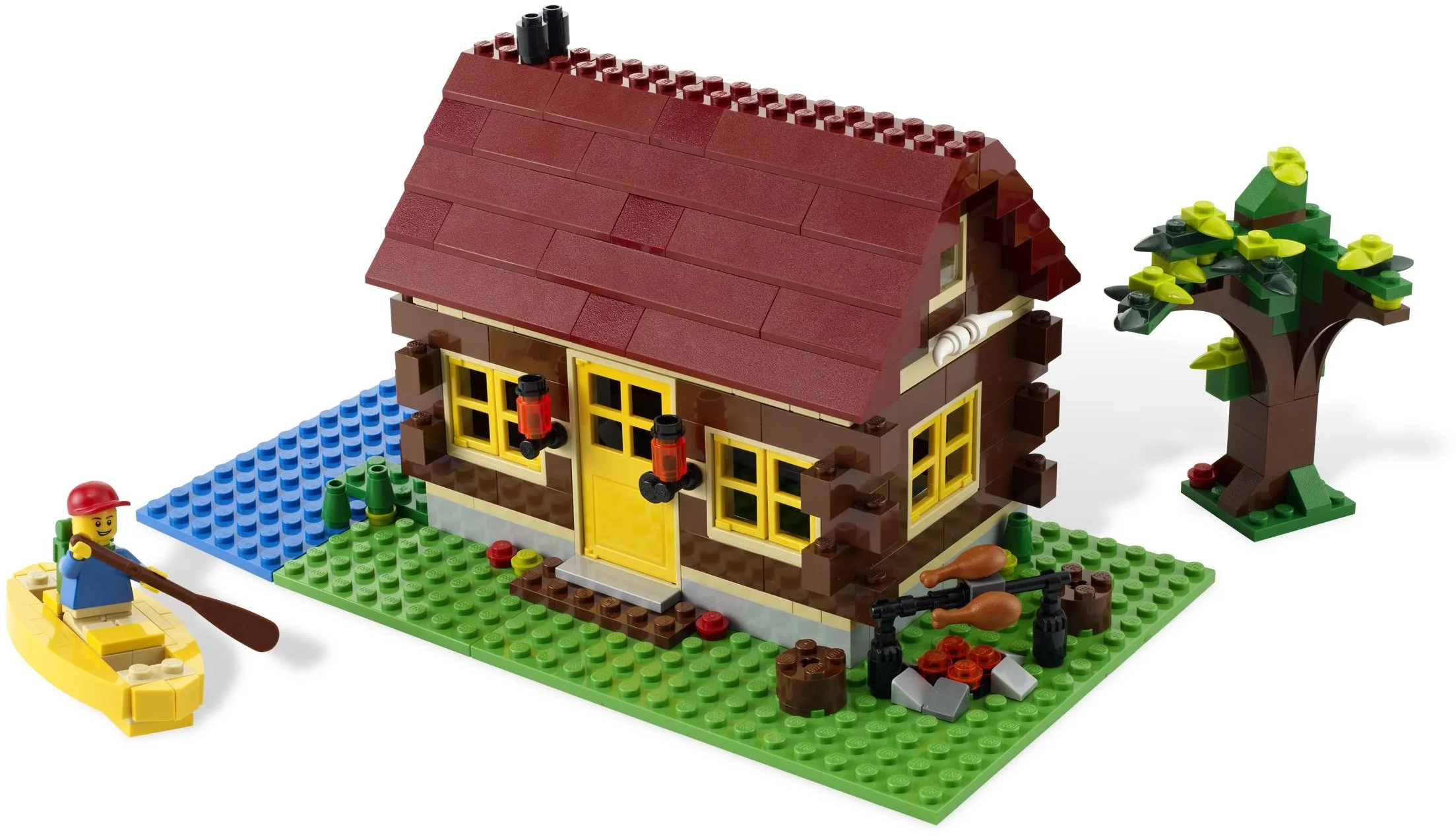 LEGO® 5766 Chata z bali - zdjęcie 8