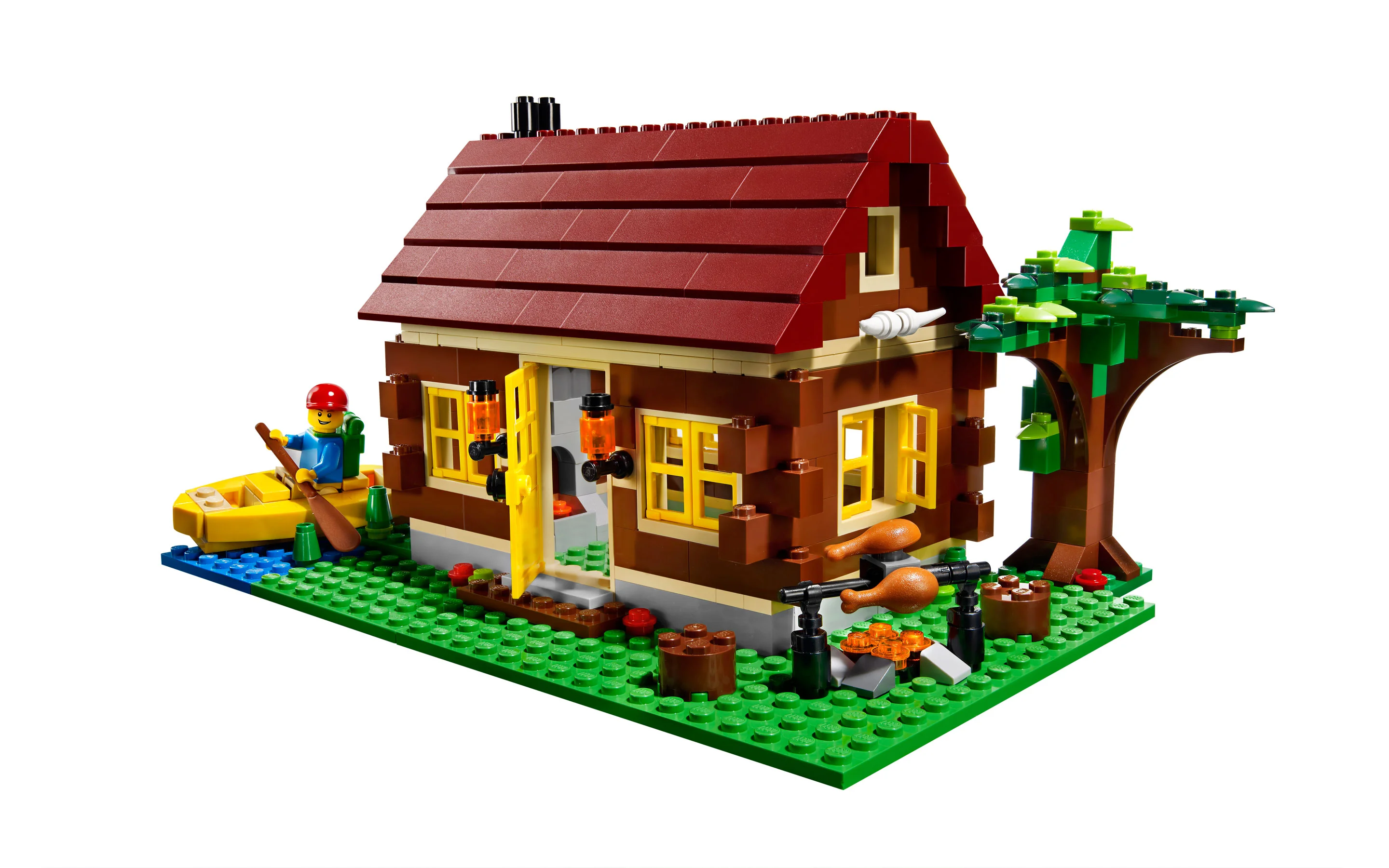 LEGO® 5766 Chata z bali - zdjęcie 9