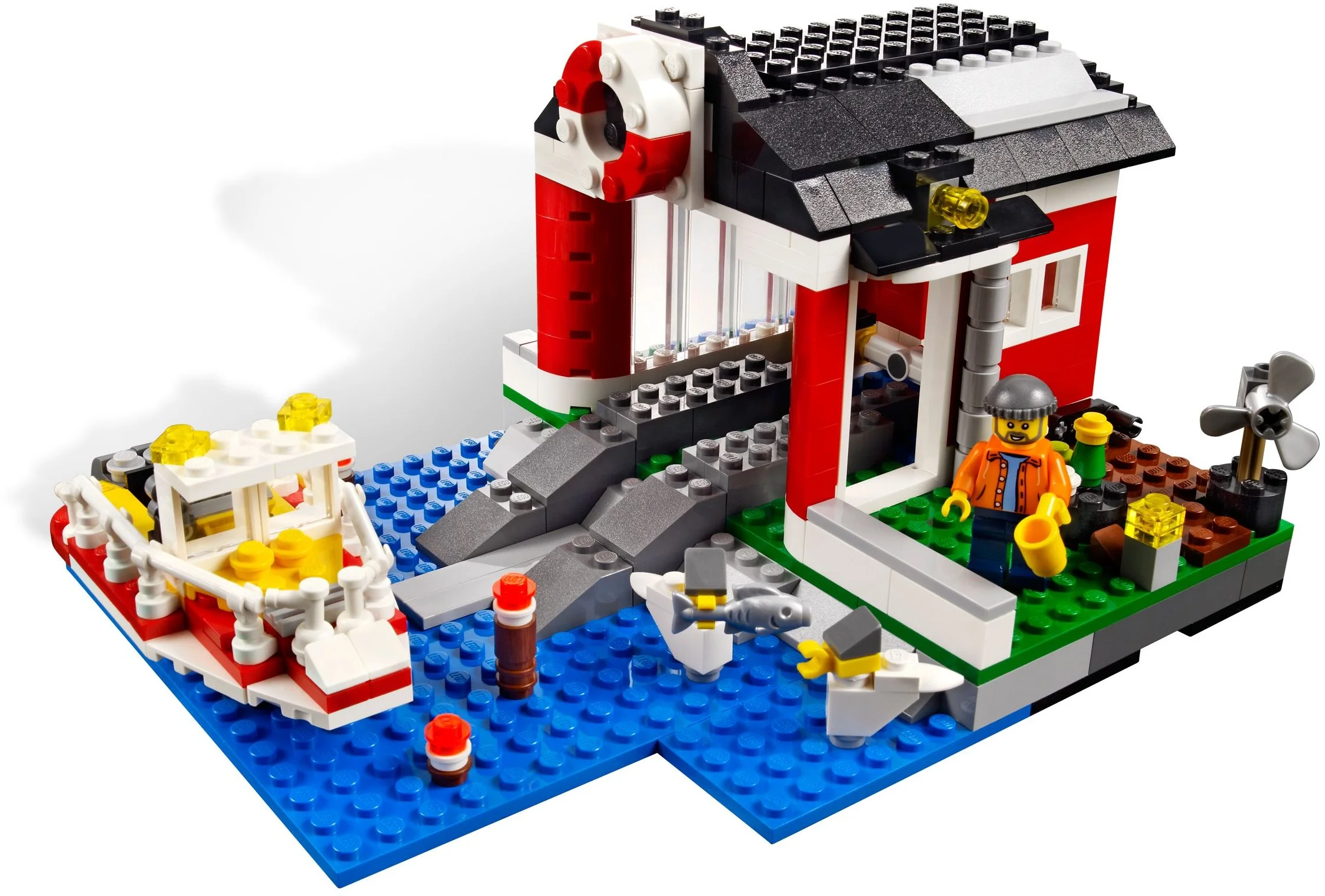 LEGO® 5770 Lighthouse Island - zdjęcie 7