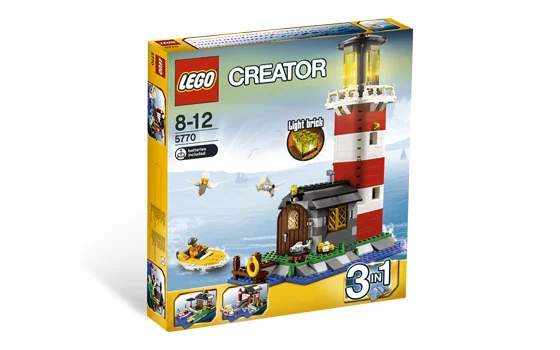 LEGO® 5770 Lighthouse Island - zdjęcie 10