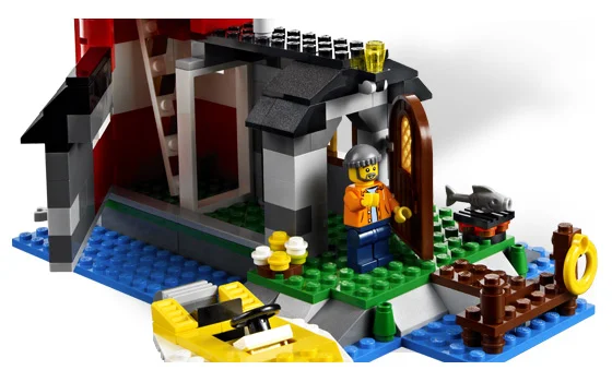 LEGO® 5770 Lighthouse Island - zdjęcie 11