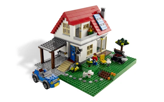 LEGO® 5771 Hillside House - zdjęcie 2
