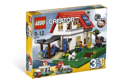 LEGO® 5771 Hillside House - zdjęcie 9