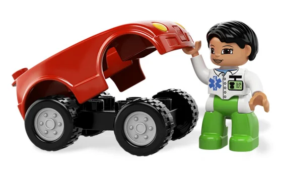 LEGO® 5793 Samochód Pielęgniarki - zdjęcie 6