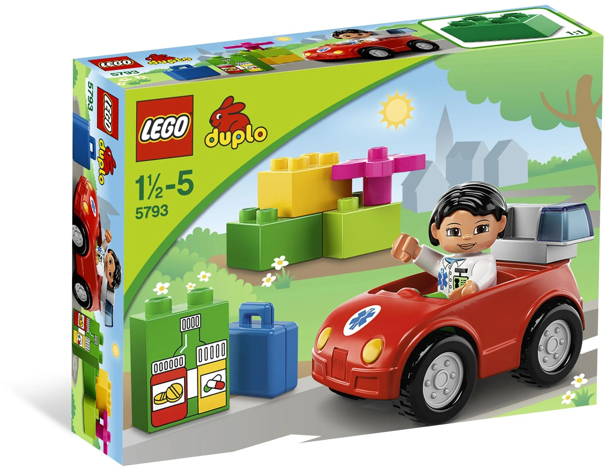 LEGO® 5793 Samochód Pielęgniarki - zdjęcie 8