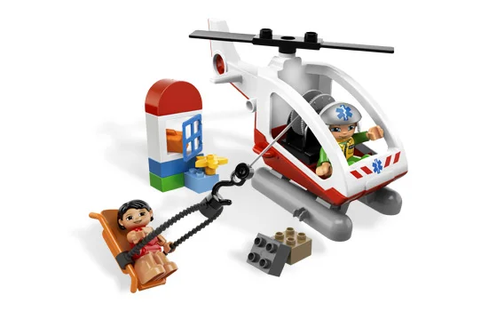 LEGO® 5794 Emergency Helicopter - zdjęcie 2