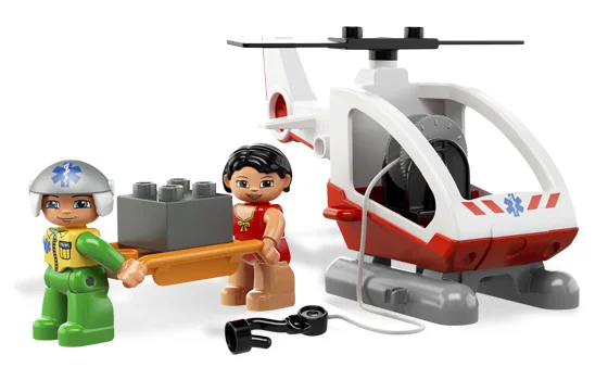 LEGO® 5794 Emergency Helicopter - zdjęcie 5