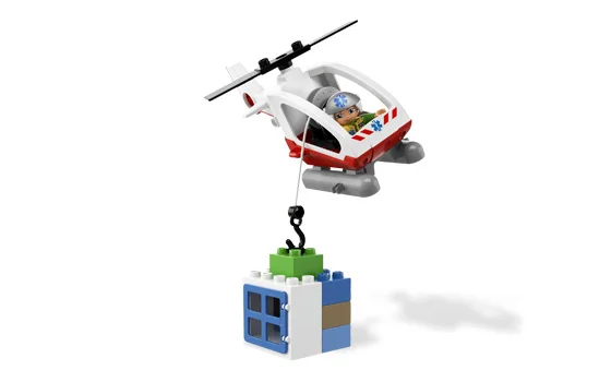 LEGO® 5794 Emergency Helicopter - zdjęcie 6