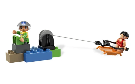 LEGO® 5794 Emergency Helicopter - zdjęcie 7