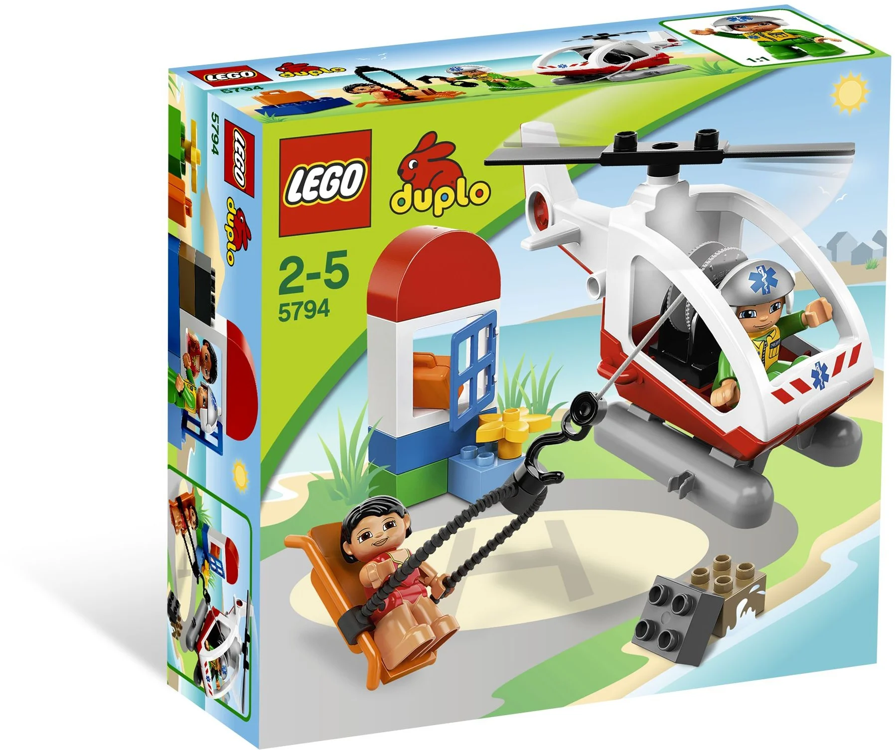 LEGO® 5794 Emergency Helicopter - zdjęcie 8