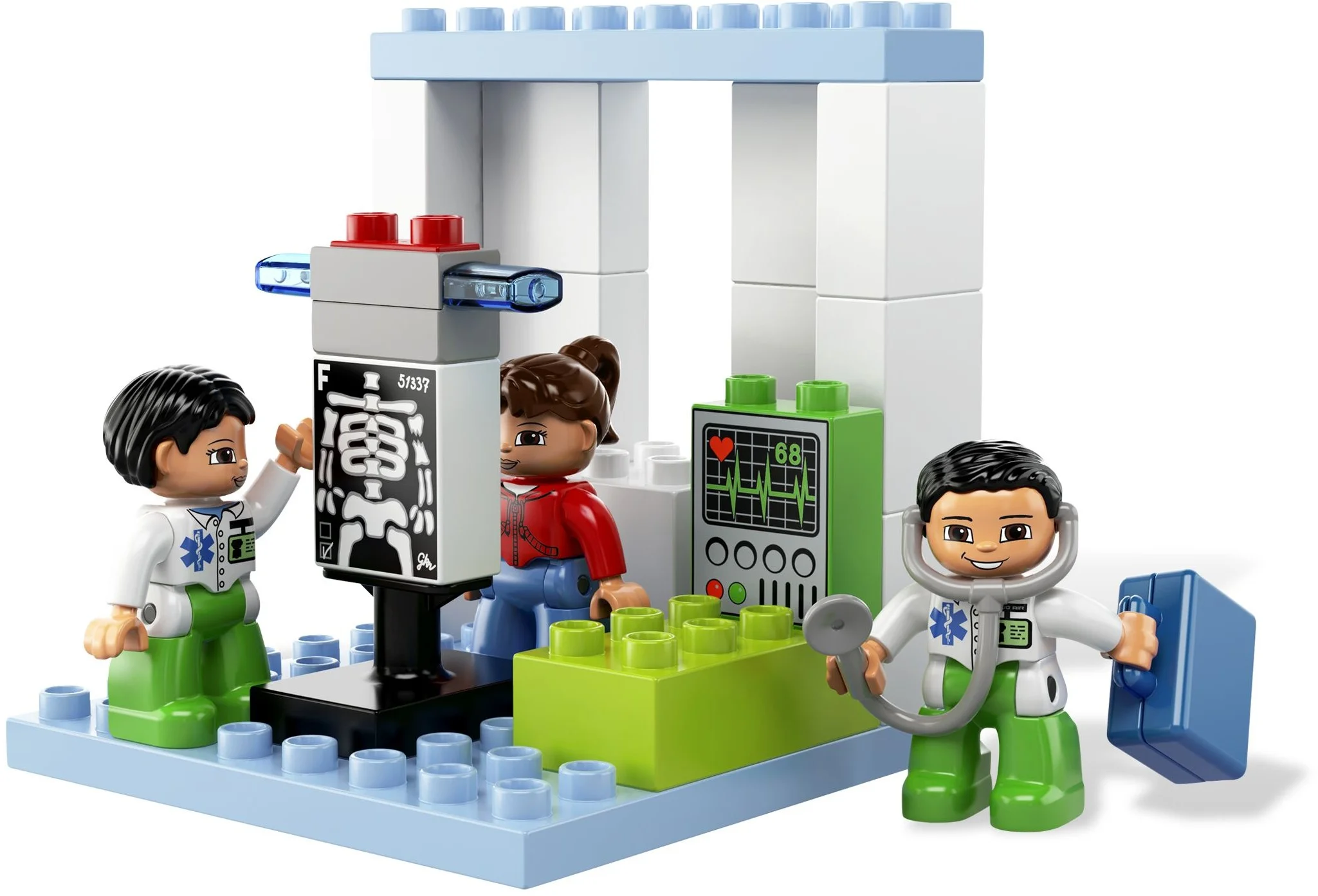 LEGO® 5795 Szpital miejski - zdjęcie 4