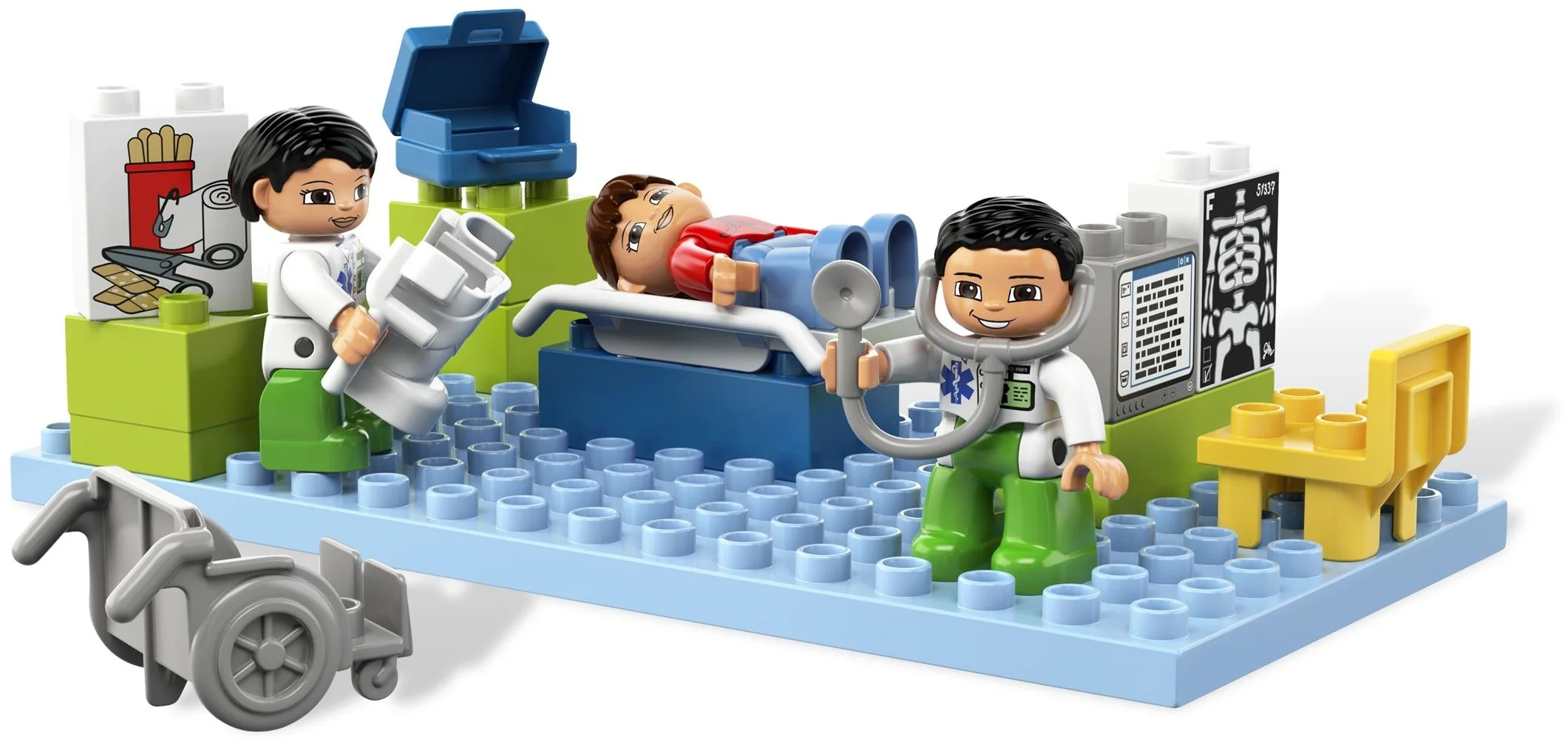 LEGO® 5795 Szpital miejski - zdjęcie 6